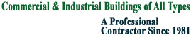Commercial & Industrial Buildings of All Types